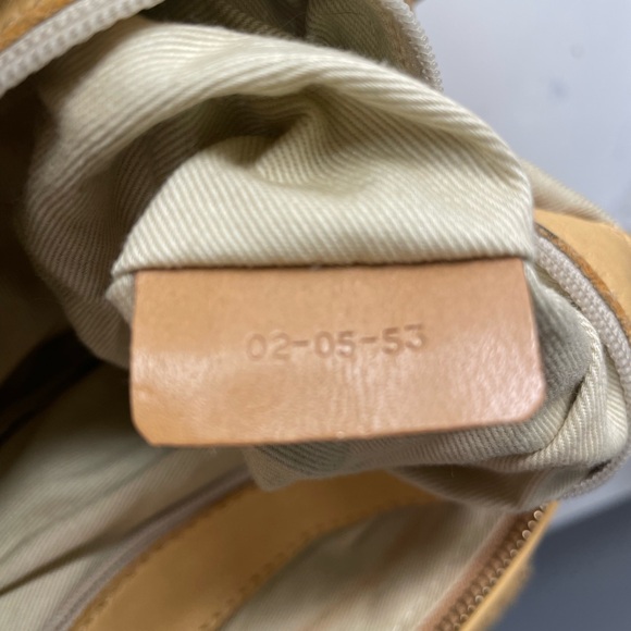 CHLOE leather Silverado handbag - Picture 9 of 9